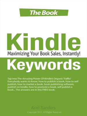 cover image of Kindle Keywords